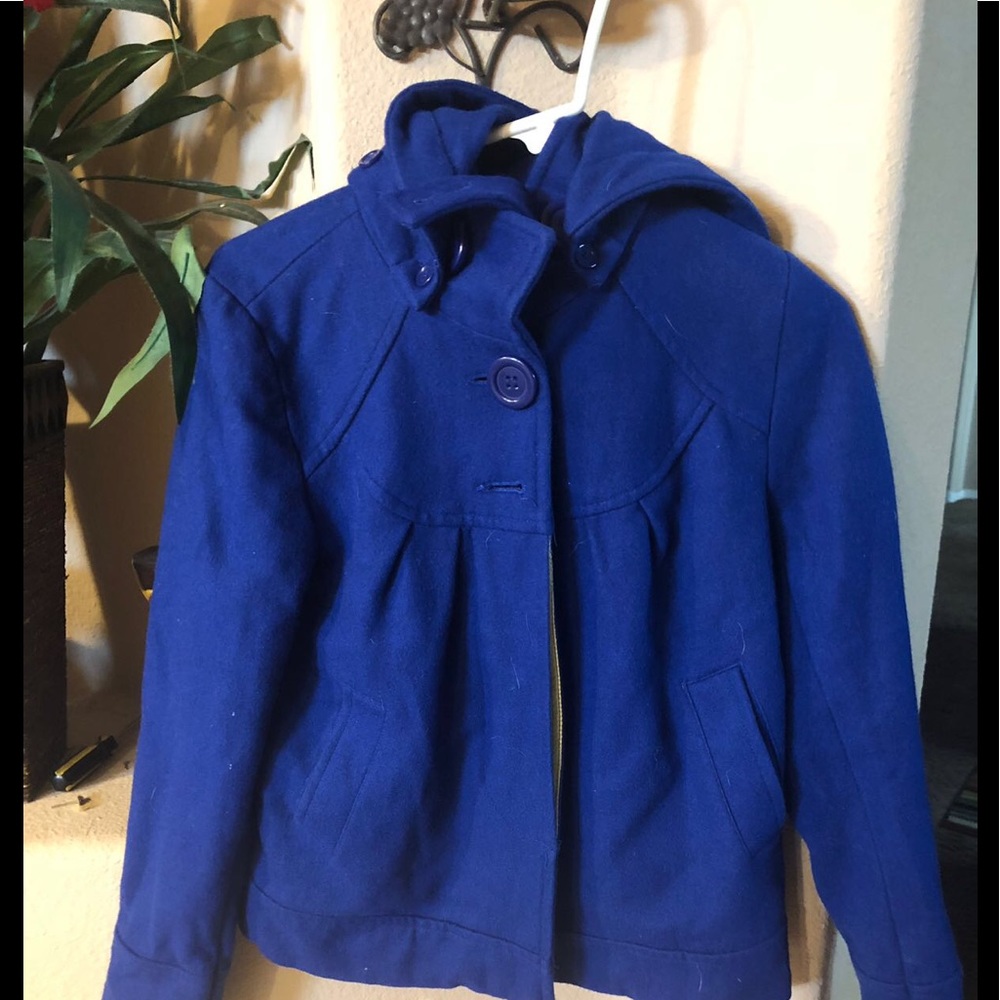 Woman’s Peacoat
